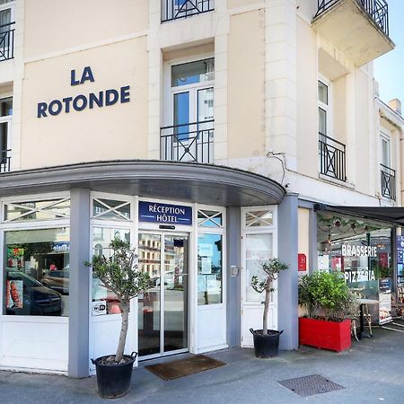 La Rotonde Hotel Saint-Malo Bagian luar foto