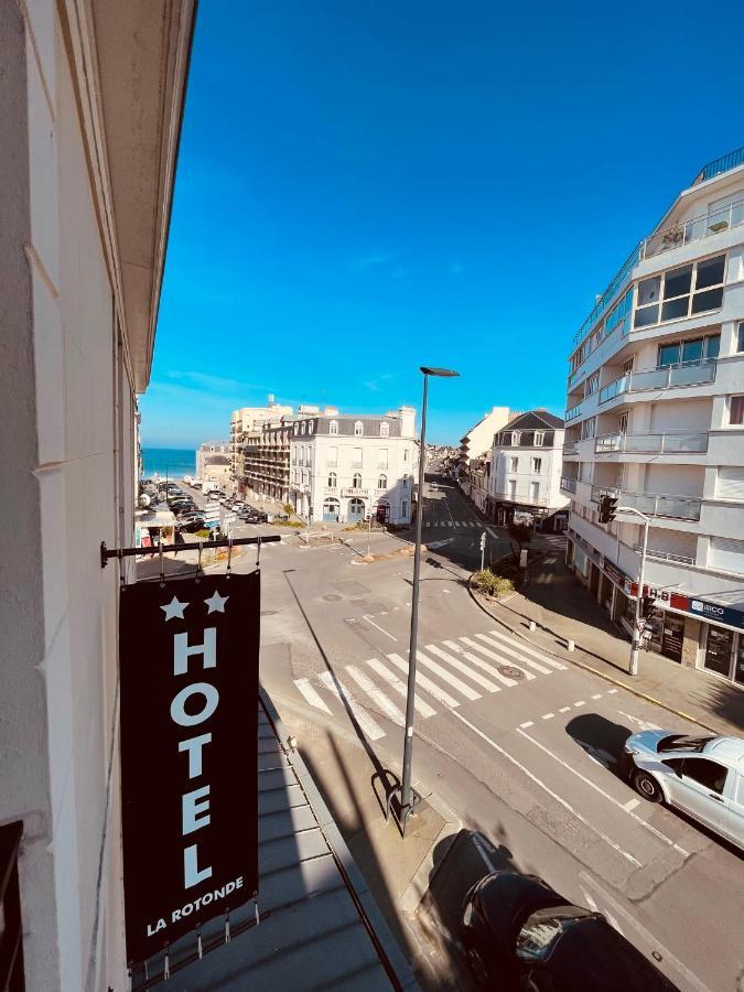 La Rotonde Hotel Saint-Malo Bagian luar foto