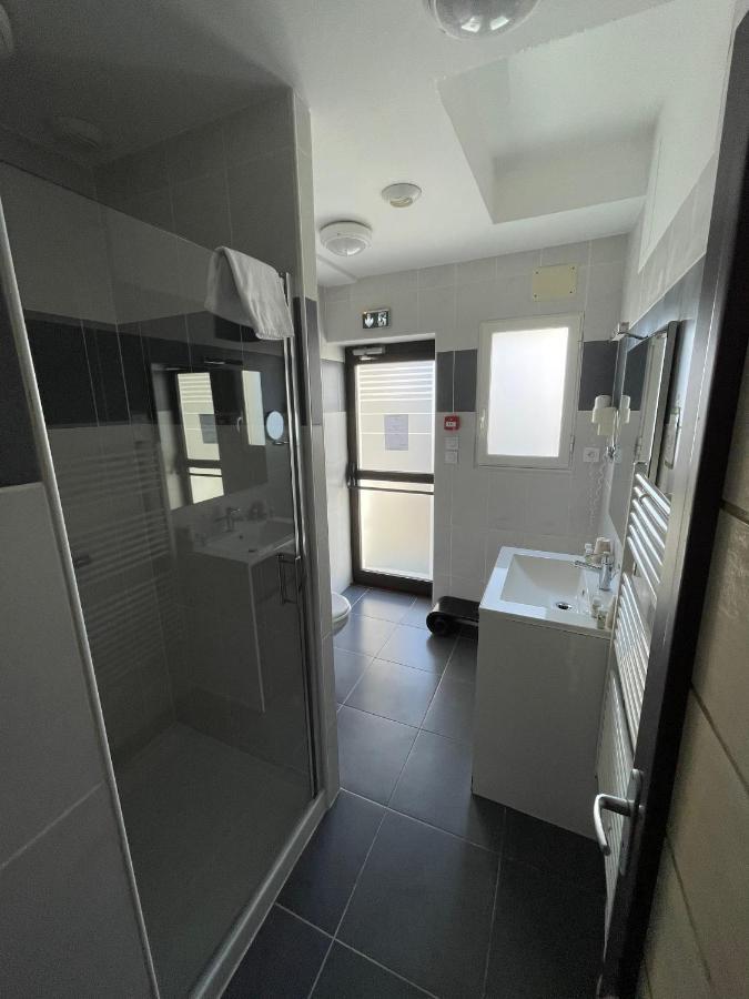 La Rotonde Hotel Saint-Malo Bagian luar foto