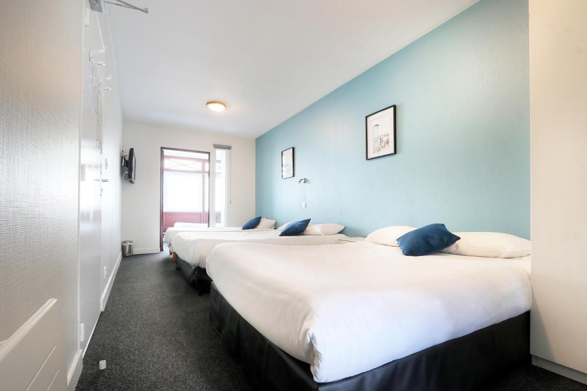 La Rotonde Hotel Saint-Malo Bagian luar foto