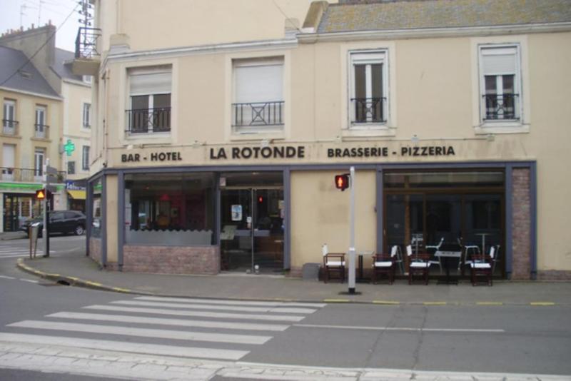 La Rotonde Hotel Saint-Malo Bagian luar foto