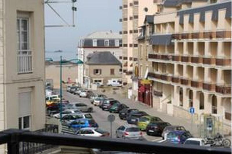 La Rotonde Hotel Saint-Malo Bagian luar foto
