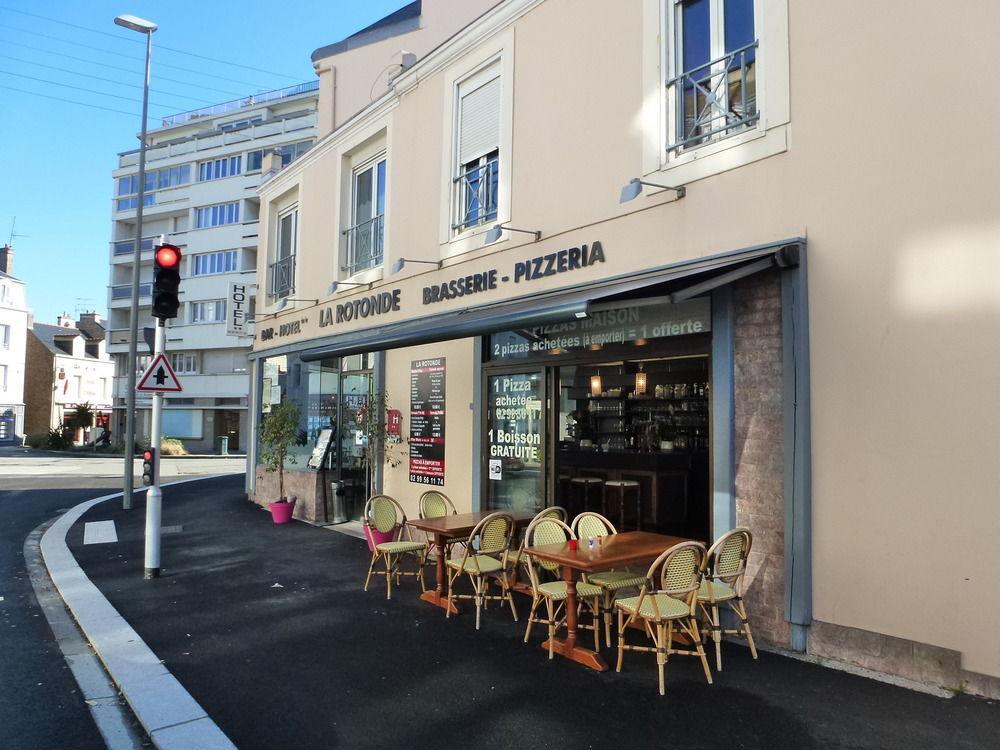 La Rotonde Hotel Saint-Malo Bagian luar foto