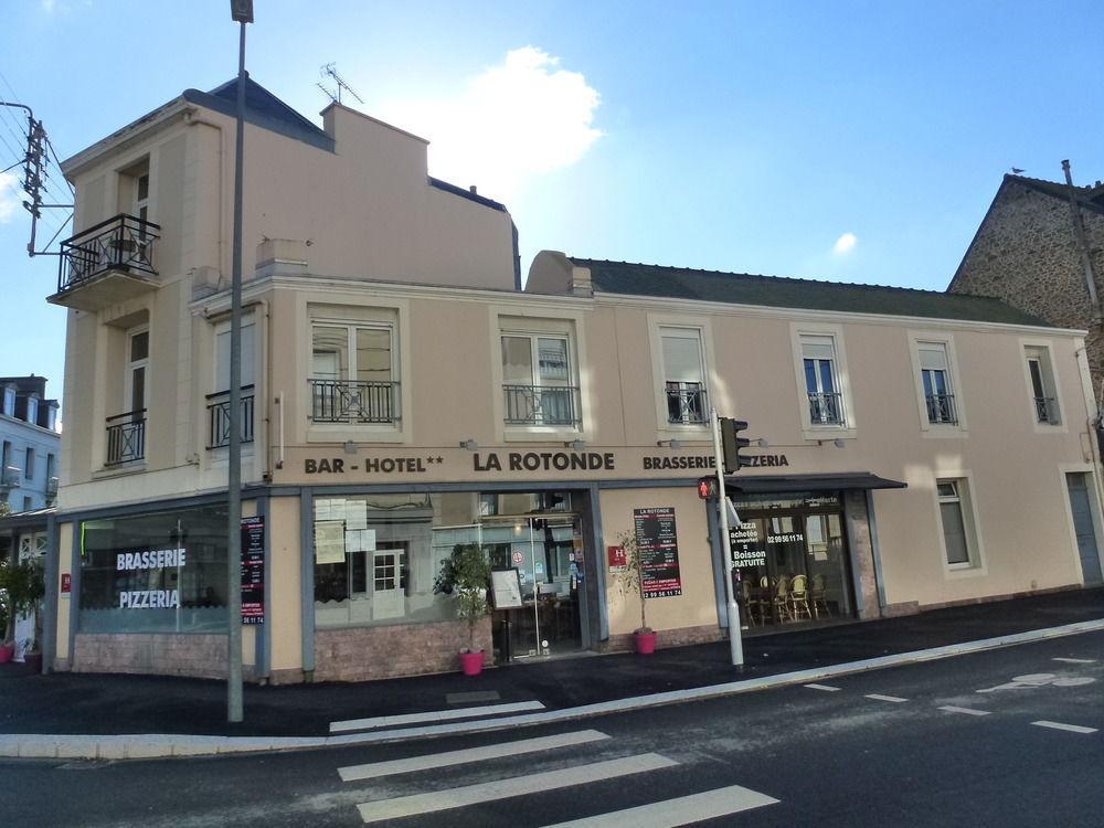 La Rotonde Hotel Saint-Malo Bagian luar foto
