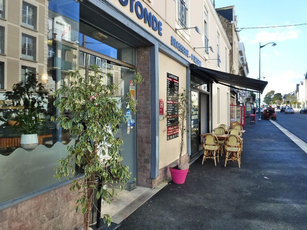 La Rotonde Hotel Saint-Malo Bagian luar foto