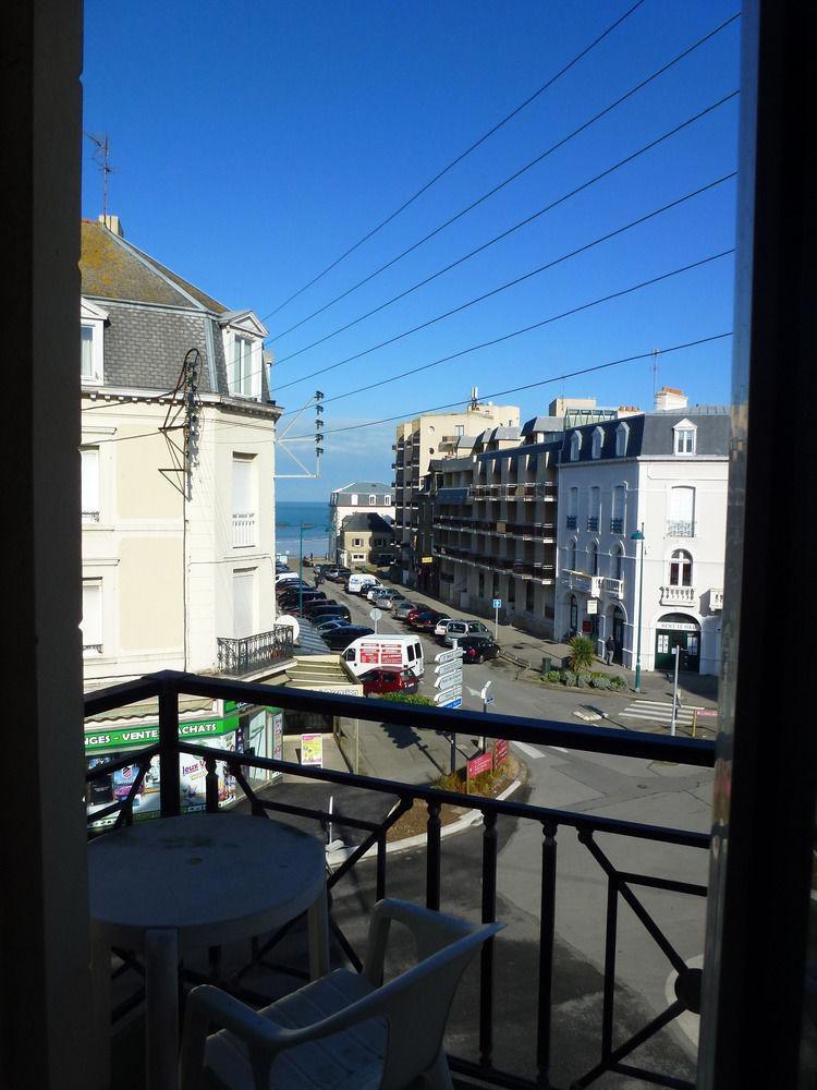La Rotonde Hotel Saint-Malo Bagian luar foto