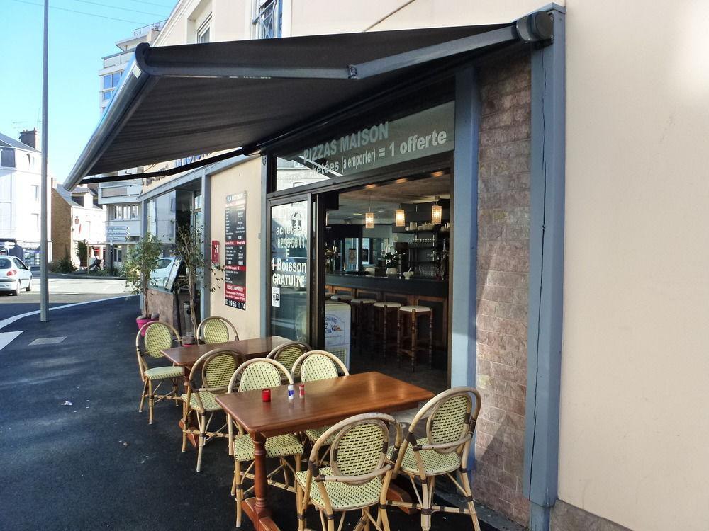 La Rotonde Hotel Saint-Malo Bagian luar foto