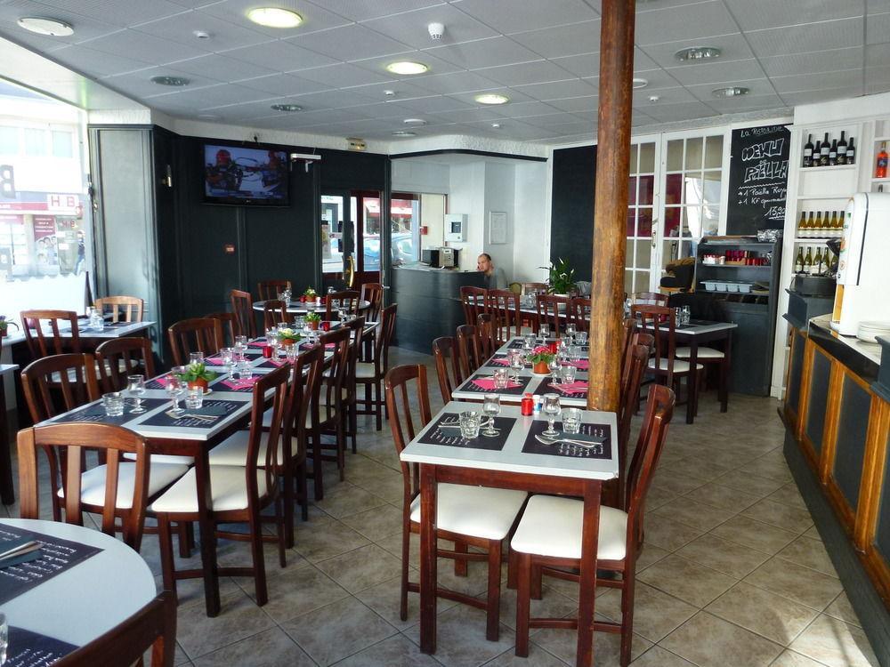 La Rotonde Hotel Saint-Malo Bagian luar foto