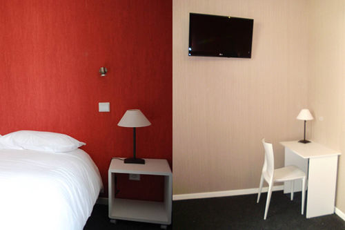 La Rotonde Hotel Saint-Malo Bagian luar foto