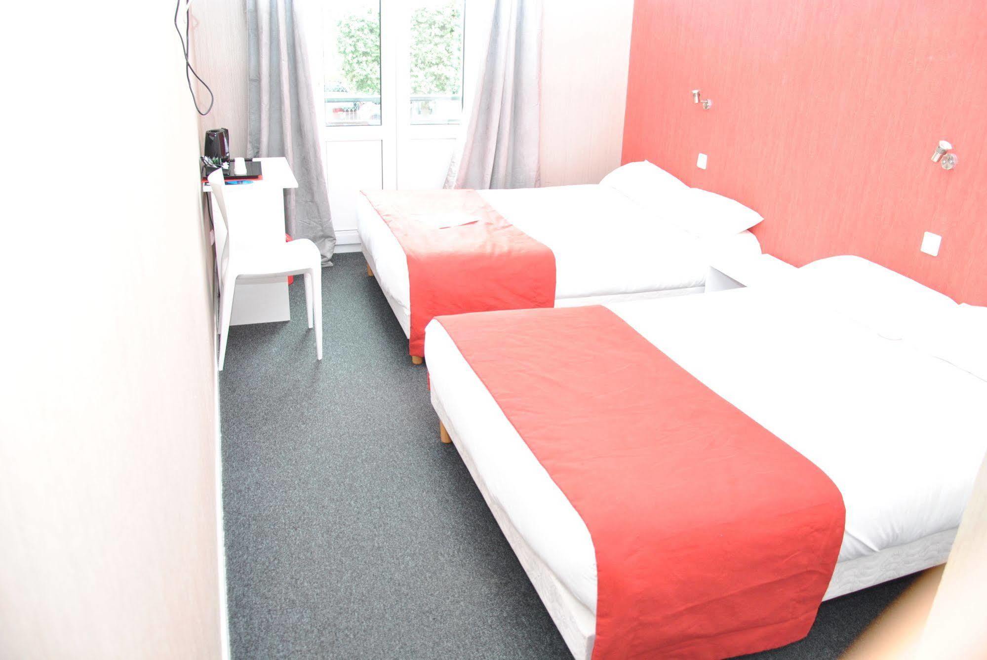 La Rotonde Hotel Saint-Malo Bagian luar foto